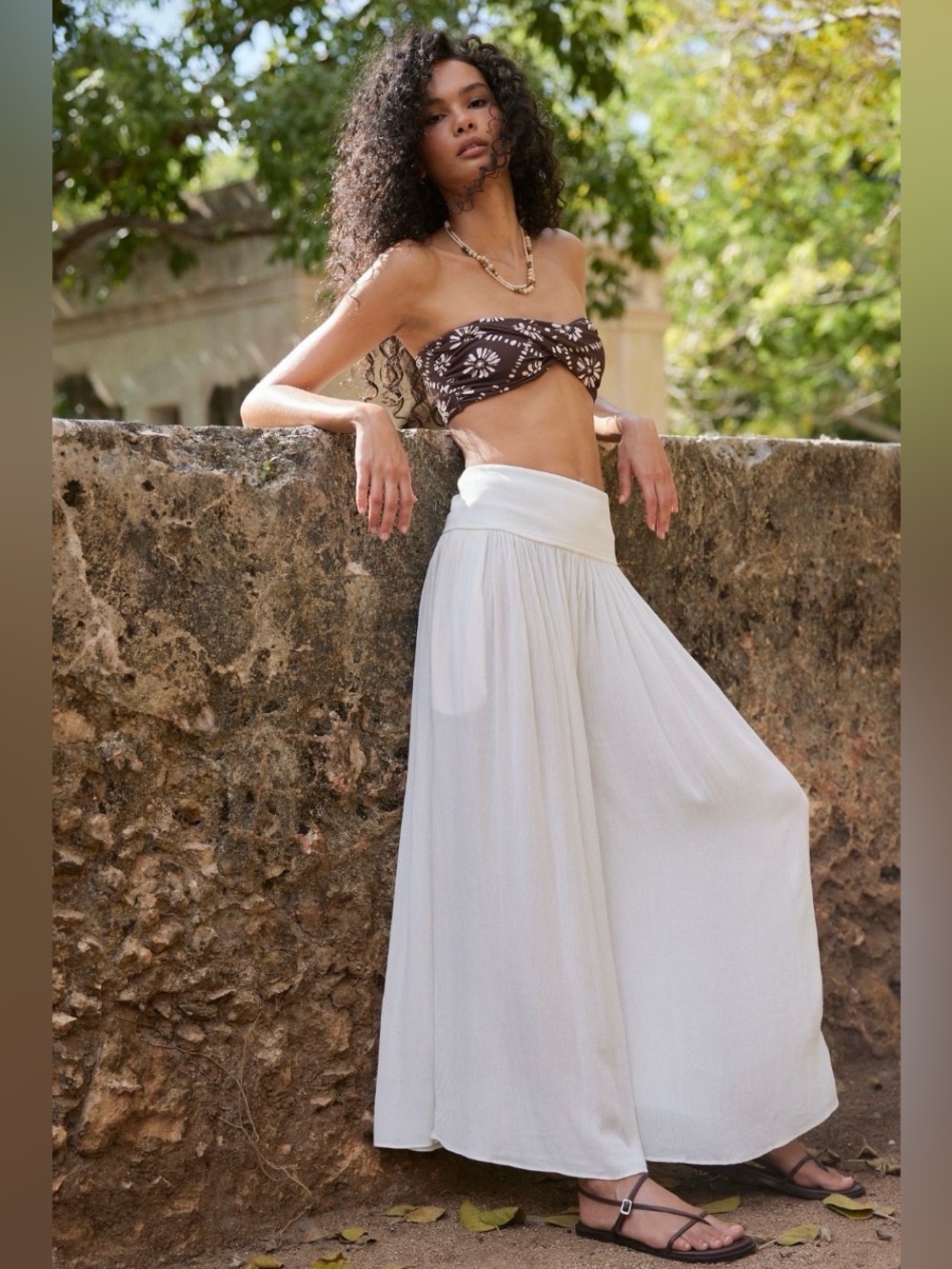 Free people Finn pants in moon glow